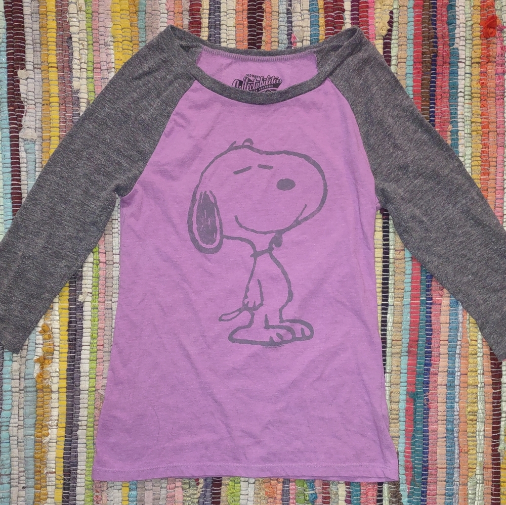 Small Snoopy top